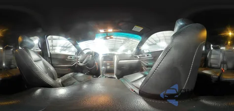 2014 Ford Explorer Xlt z USA, uszkodzony, nr VIN 1FM5K8D88EGA69558